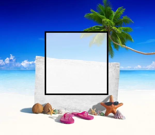 Empty graphic frame — Stock Photo, Image