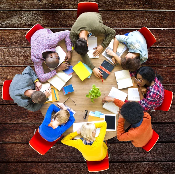 Diverse People Sleepy Nap — Stock Photo, Image