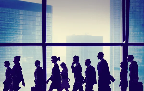 Business people having corporate meeting — Stock Photo, Image