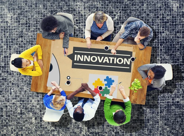 Concetto di pianificazione dell'innovazione — Foto Stock