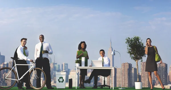 Business people at meeting — Stock Photo, Image