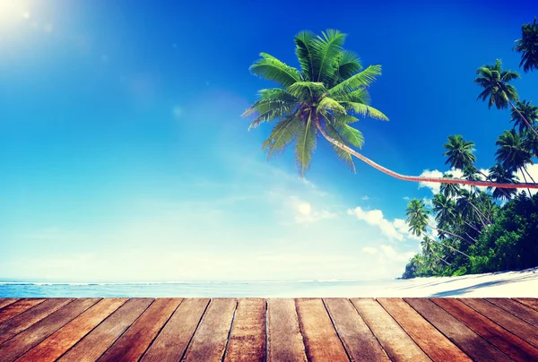 Summer Paradise Seascape Concept — Stock Photo, Image