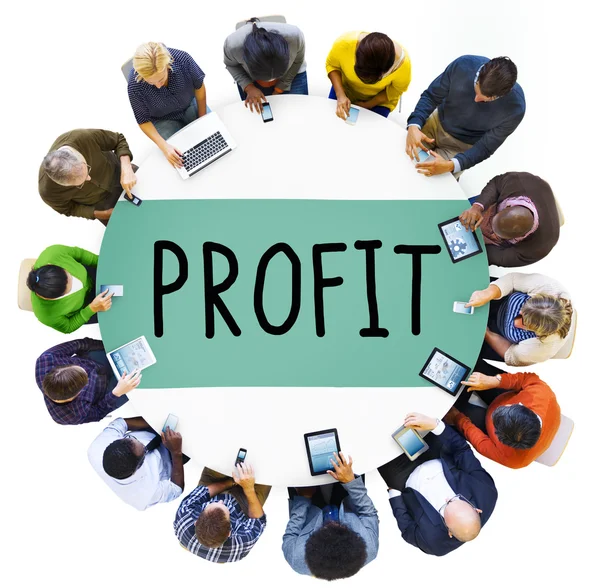 Profit Budget Finance  Concept — Stock Photo, Image