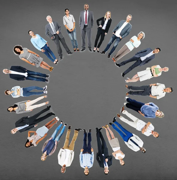 Diversity business people — Stock Photo, Image