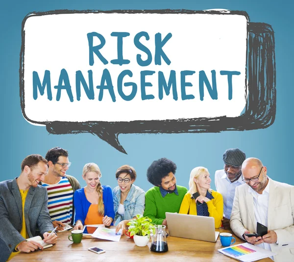 Risk Management Protect Concept — Stock Photo, Image