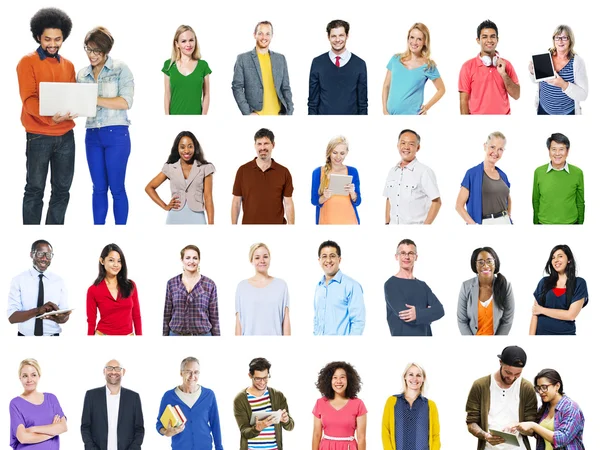 Diversity business people — Stock Photo, Image