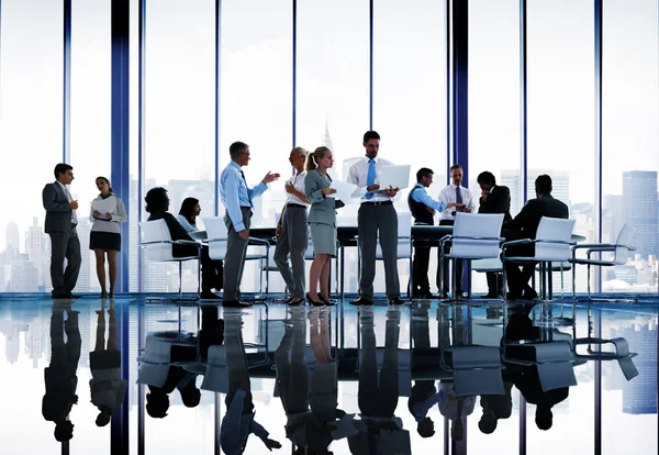 Grupo de colegas empresariales — Foto de Stock