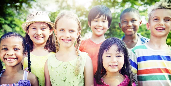 Grupo de niños Smiling Concept —  Fotos de Stock