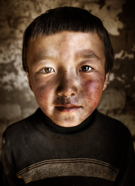 Монгольский мальчик
