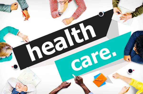 Business People and Health Care Concept — Stock Photo, Image