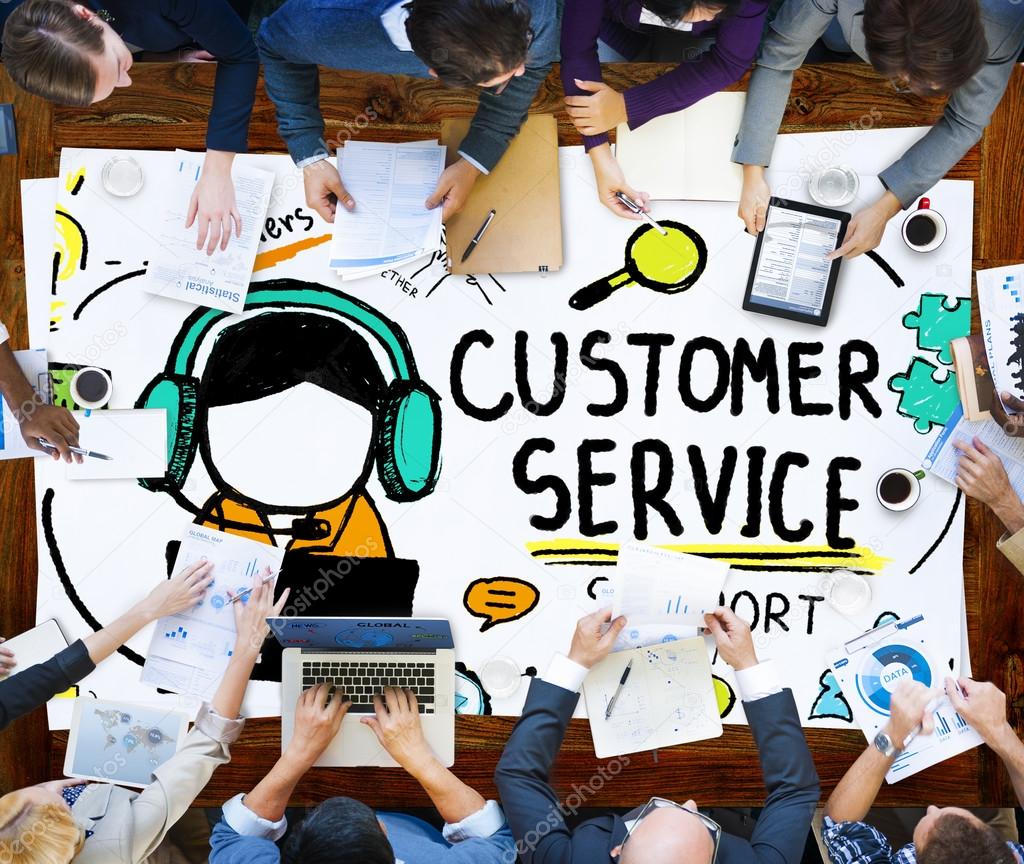 Customer Service Concept