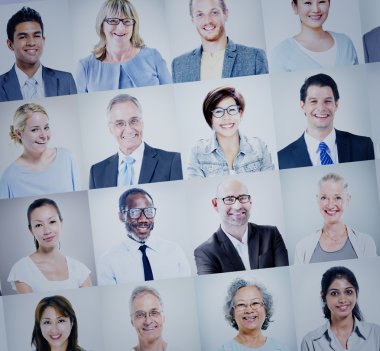 çeşitlilik iş insanları