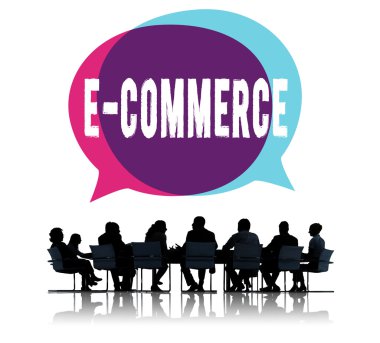 Ofiste iş adamları grubu