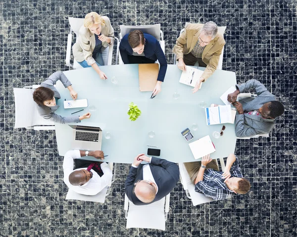 Reunião de empresários — Fotografia de Stock