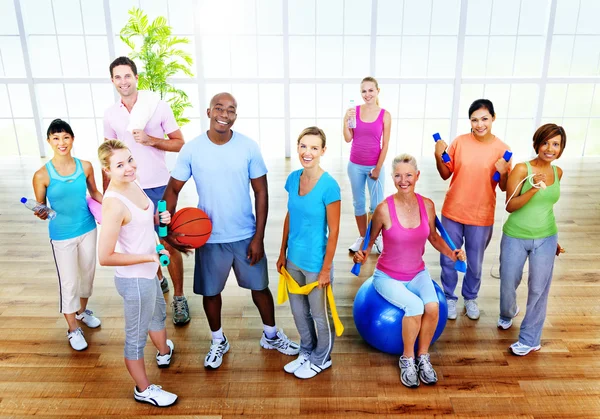 Concepto de entrenamiento fitness — Foto de Stock