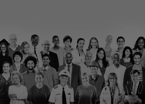 Diverse People and Professional Occupation — Stock Photo, Image
