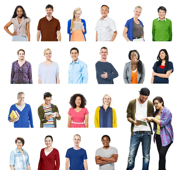 Diversity business people — Stock Photo, Image