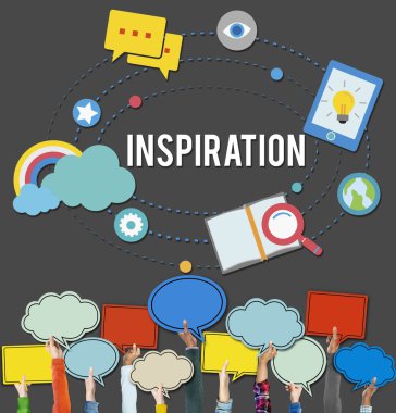 İnsanlar elleriyle arka plan