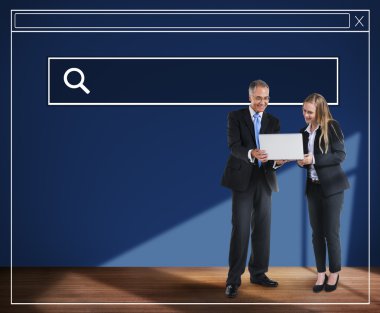 Kavram toplantıda işadamları