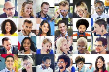 çeşitlilik iş insanları