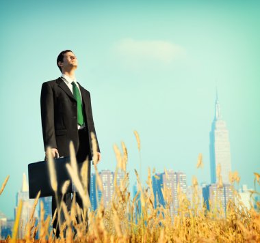 İşadamı ve kavram fikir