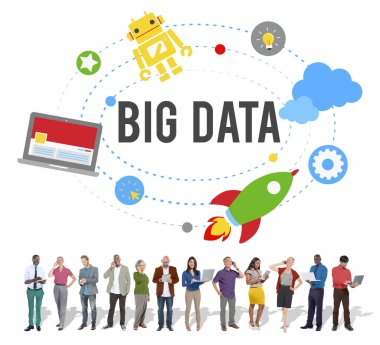 iş takım ayakta birlikte