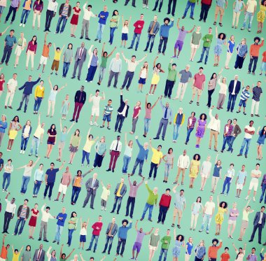 Çok ırklı sıradan insanlar, beraberlik kavramı