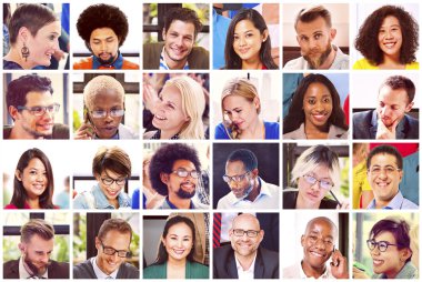 çeşitlilik iş insanları