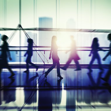 İş işçi Silhouettes