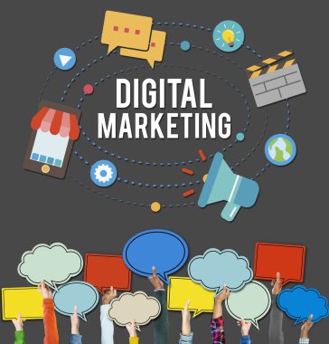 İnsanlar elleriyle arka plan