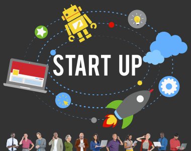 Hedeflerin, iş kavramı başlatmak