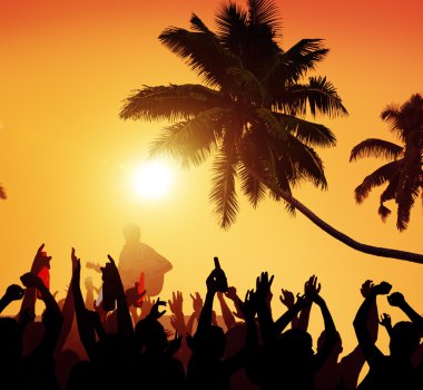 Yaz Müzik Festivali Beach kavramı