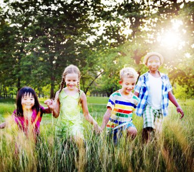 Çocuklar arkadaşlık