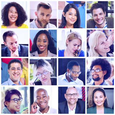 çeşitlilik iş insanları