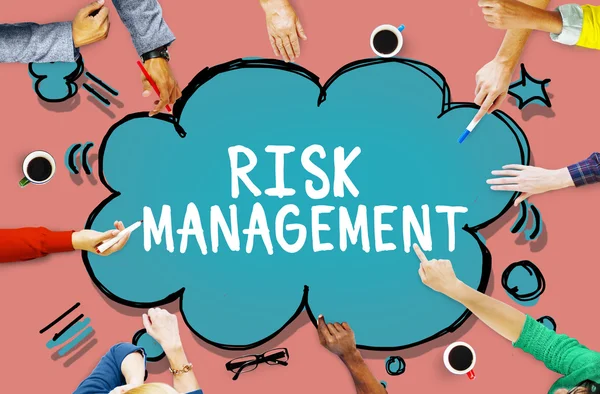 Risk yönetimi analizi — Stok fotoğraf
