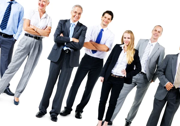 Business People Concepto de equipo corporativo —  Fotos de Stock