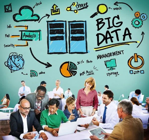 Stockage Big Data en ligne — Photo