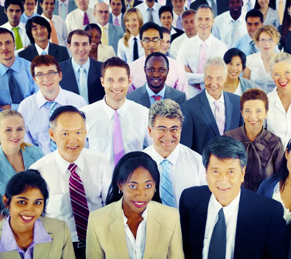 Zakelijk personen gesprek financiële strategie — Stockfoto