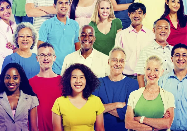 Grupo de personas de diversidad — Foto de Stock