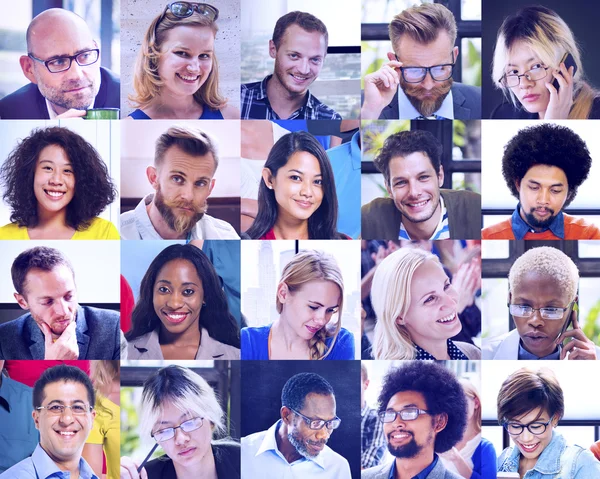 Diversità Persone d'affari — Foto Stock