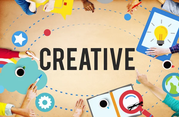 Creative Customize Design — Stock Photo, Image