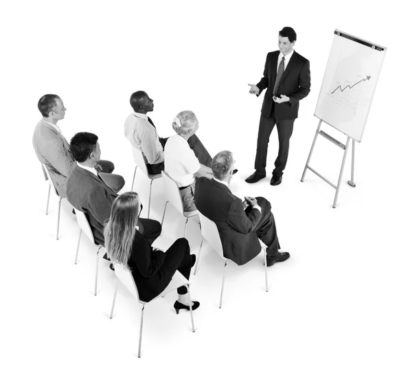 Business People al Meeting Concept Confernece — Foto Stock