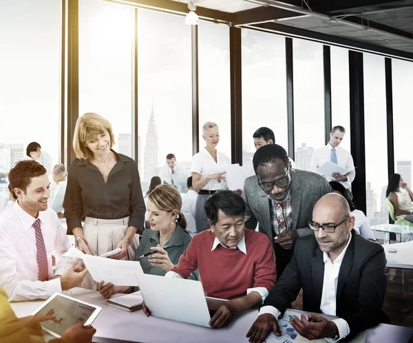 Business People Working — Stock Photo, Image