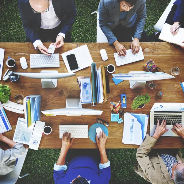 Business People Working in Office — Stock Photo, Image