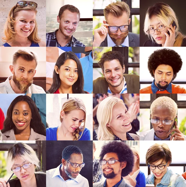 Diversità Persone d'affari — Foto Stock