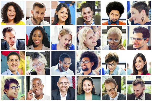 Diversiteit zakenmensen — Stockfoto