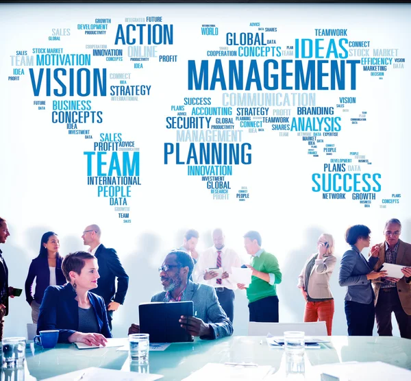 Business Team Planning Success — Stock Photo, Image