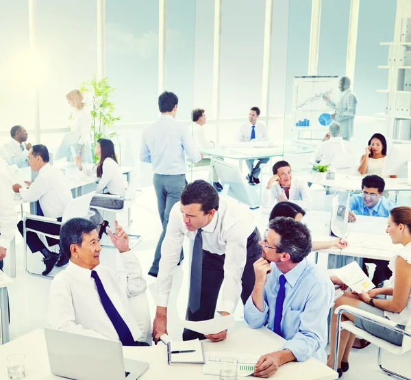 Group of Business People Working — Stock Photo, Image