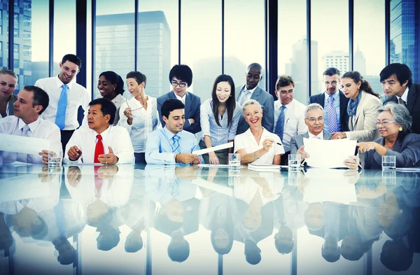 Grupo de empresarios — Foto de Stock