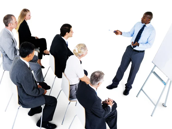 Business People al Meeting Concept Confernece — Foto Stock